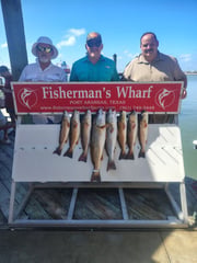 Fishing in Port Aransas, Texas