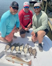 Fishing in Wilmington, North Carolina