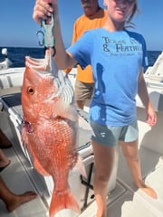 Fishing in Port O'Connor, Texas