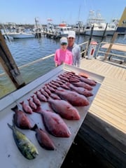 Fishing in Pensacola, Florida