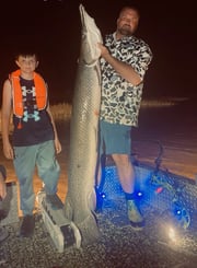 Fishing in Victoria, Texas