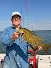 Fishing in Mead, Oklahoma