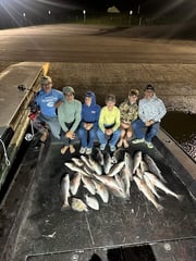 Fishing in Lafitte, Louisiana