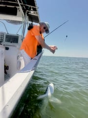 Fishing in Galveston, Texas
