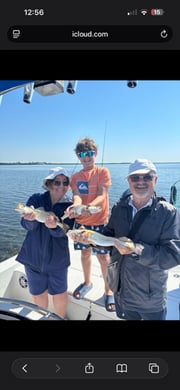 Fishing in Holmes Beach, Florida