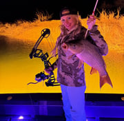 Fishing in Granbury, Texas