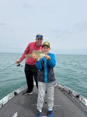 Fishing in Belle River, Canada