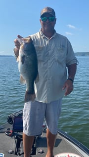 Fishing in Ripley, Mississippi