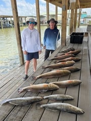Fishing in Venice, Louisiana