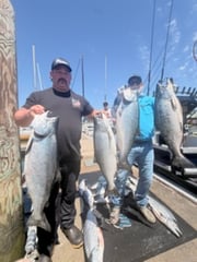 Fishing in Berkeley, California