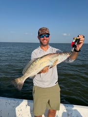 Fishing in Dauphin Island, Alabama