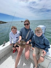 Fishing in Ocean City, Maryland