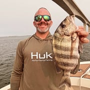 Fishing in Wanchese, North Carolina