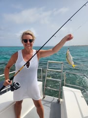 Fishing in Punta Cana, Dominican Republic