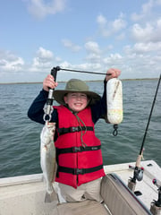 Fishing in Freeport, Texas