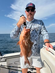 Fishing in Okaloosa Island, Florida