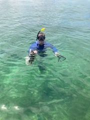 Bonefish fishing in Summerland Key, Florida
