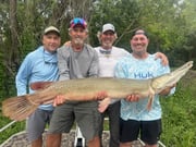 Fishing in Port Aransas, Texas