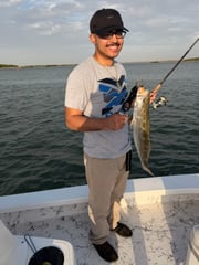 Fishing in South Padre Island, Texas