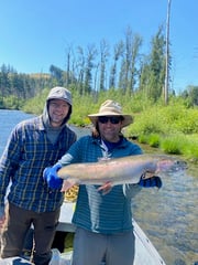 Fishing in Florence, Oregon