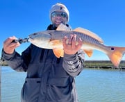 Redfish fishing in Mount Pleasant, South Carolina
