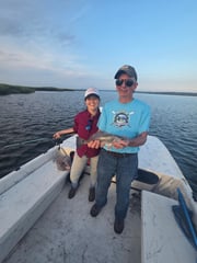 Fishing in Darien, Georgia