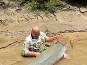Fishing in Dallas, Texas
