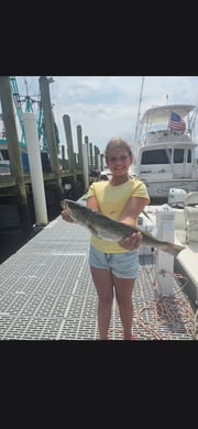 Fishing in Little River, South Carolina