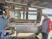 Fishing in Port O'Connor, Texas