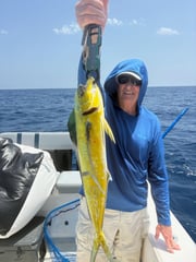 Fishing in Port O'Connor, Texas