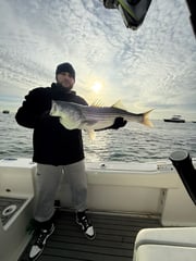 Fishing in Point Pleasant Beach, New Jersey