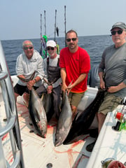 Fishing in Point Pleasant Beach, New Jersey