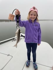 Fishing in Port O'Connor, Texas