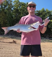 Fishing in Rogers, Arkansas
