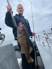 Fishing in Half Moon Bay, California