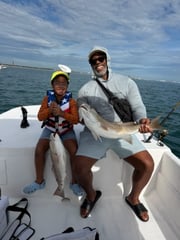 Fishing in New Smyrna Beach, Florida