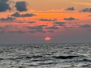 Fishing in Port O'Connor, Texas