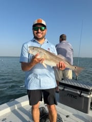 Fishing in Port Isabel, Texas