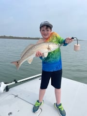 Fishing in Port O'Connor, Texas