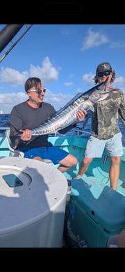 Fishing in Hollywood, Florida