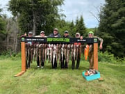 Fishing in Tillamook, Oregon