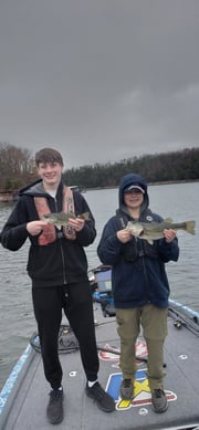 Fishing in Branson, Missouri