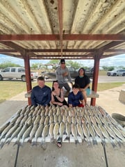 Fishing in Abilene, Texas