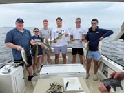 Fishing in Stevensville, Maryland