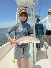 Fishing in Mobile, Alabama