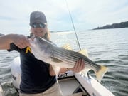 Fishing in Brunswick, Maine