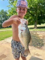 Fishing in Grenada, Mississippi