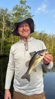 Fishing in Longs, South Carolina