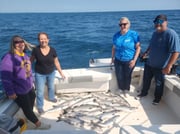 Fishing in Milwaukee, Wisconsin