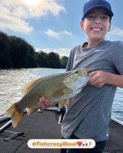 Fishing in Innisfil, Canada
